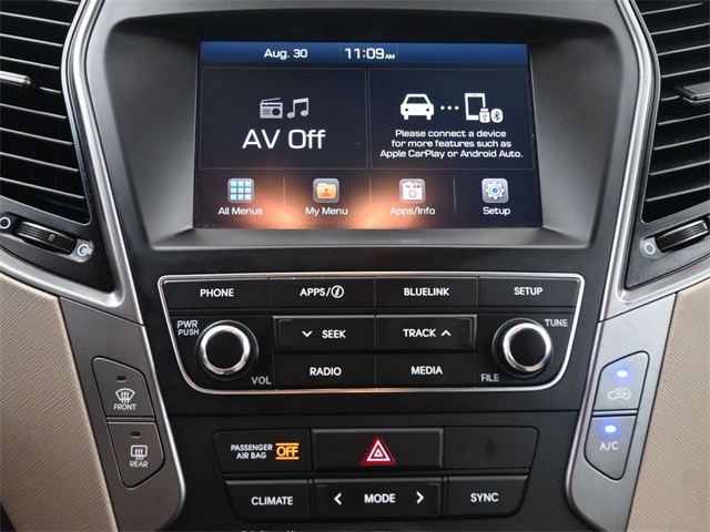 2018 Hyundai Santa Fe Sport Base photo 2