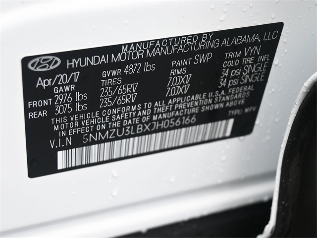 2018 Hyundai Santa Fe Sport Base photo 12