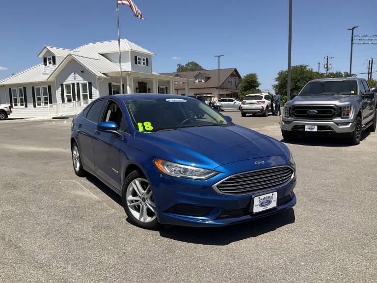 2018 Ford Fusion Hybrid S