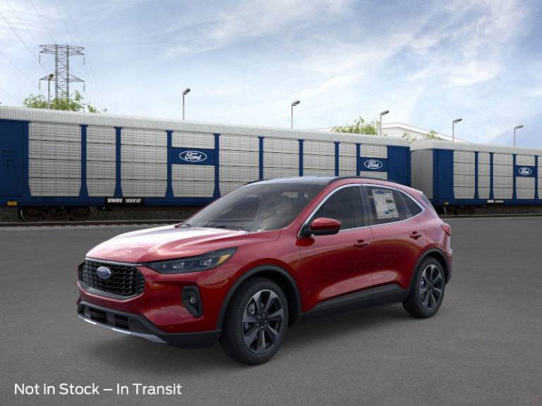 2025 Ford Escape Platinum