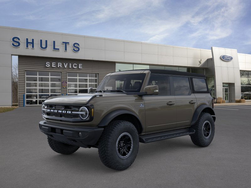 New 2025 Ford Bronco Outer Banks