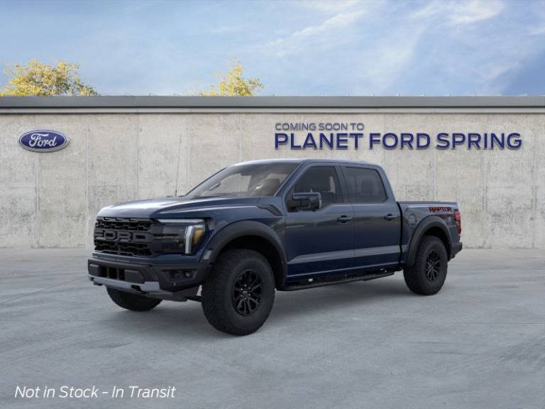 2025 Ford F-150 Raptor 4WD SuperCrew 5.5' Box