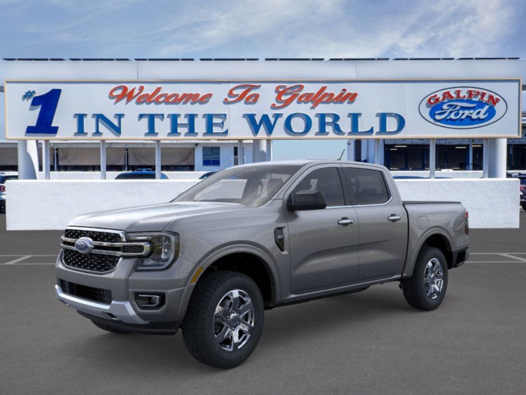 2025 Ford Ranger XLT