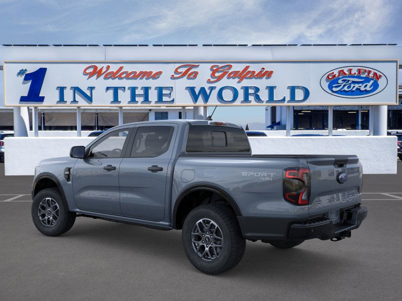 2025 Ford Ranger XLT photo 7
