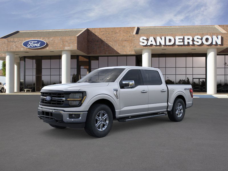 2025 Ford F-150 XLT photo 2