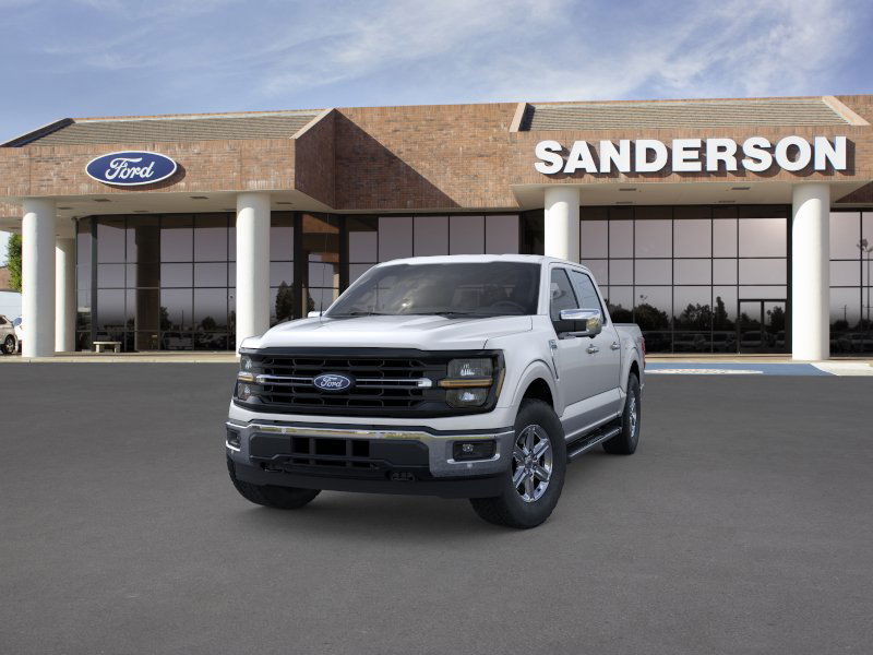 2025 Ford F-150 XLT photo 3