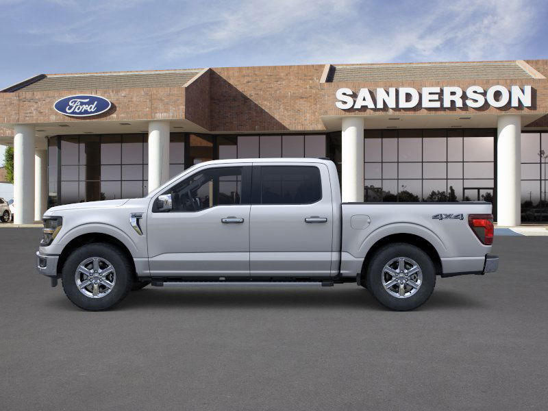 2025 Ford F-150 XLT photo 4