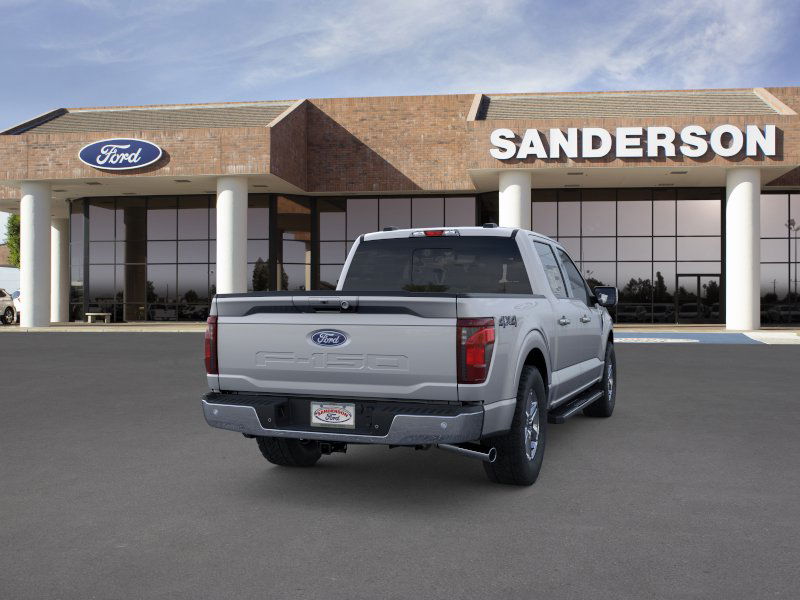 2025 Ford F-150 XLT photo 8