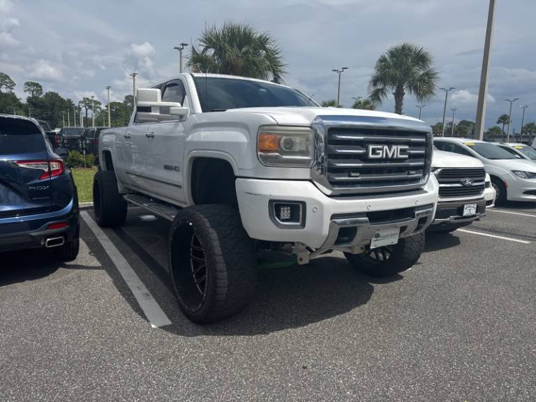 2015 GMC Sierra 2500HD SLT