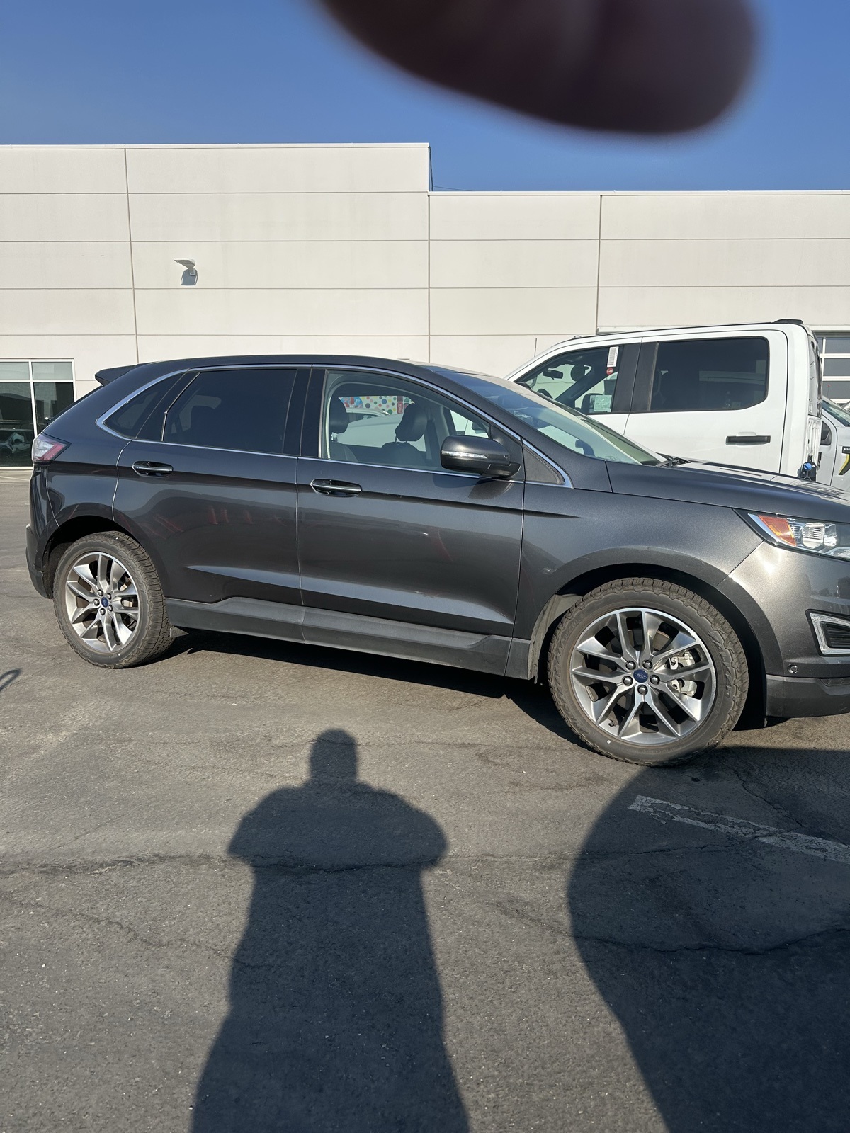 2017 Ford Edge Titanium