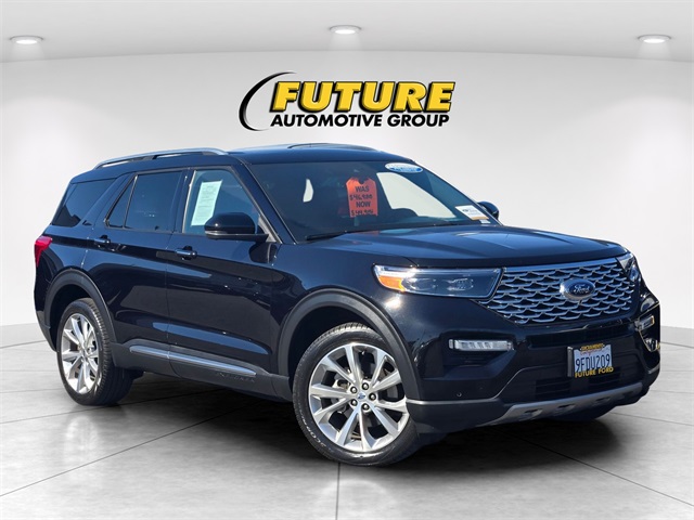 2023 Ford Explorer Platinum