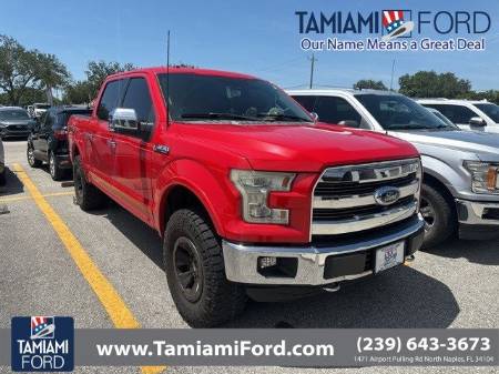 2016 Ford F-150 LARIAT