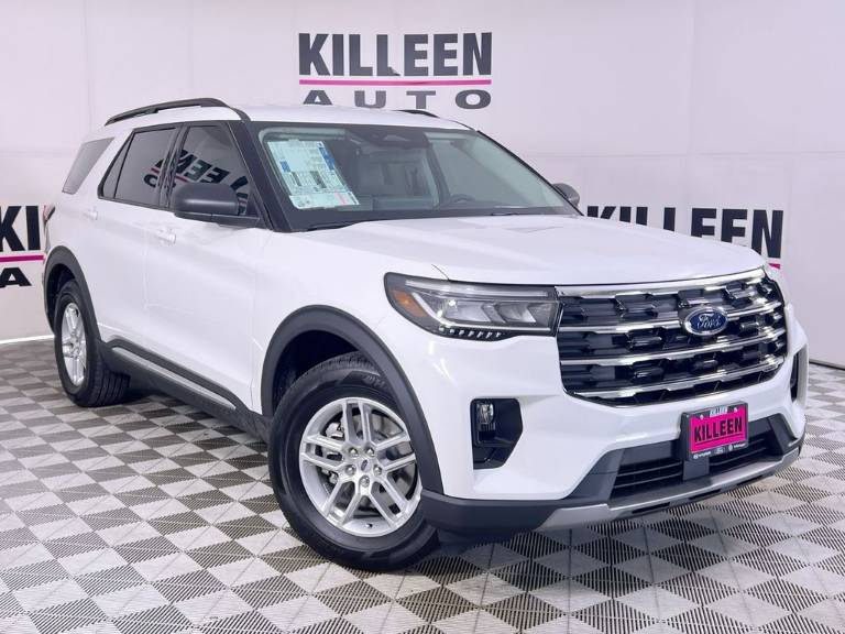 2025 Ford Explorer Active
