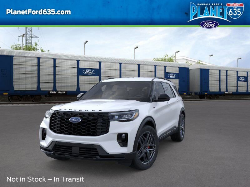 2025 Ford Explorer ST-Line photo 2