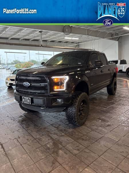 2016 Ford F-150 Platinum