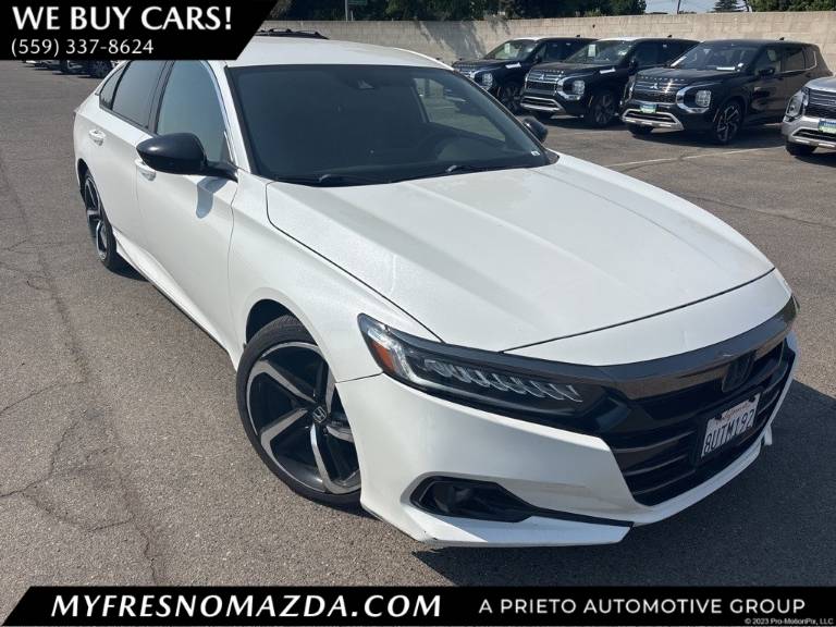 2021 Honda Accord Sport