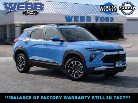 2024 Chevrolet TrailBlazer LT