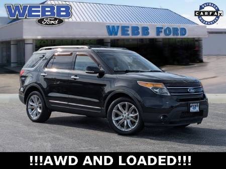 2014 Ford Explorer Limited