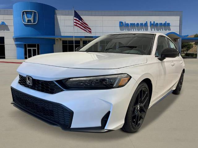 2026 Honda Civic Hatchback Sport