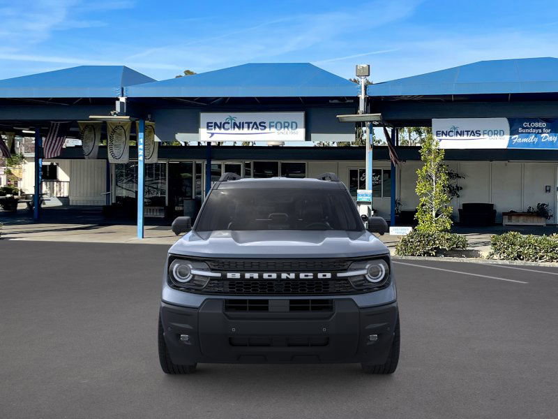 2025 Ford Bronco Sport Outer Banks photo 4