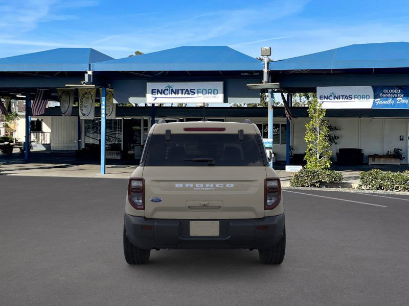 2025 Ford Bronco Sport Big Bend photo 4