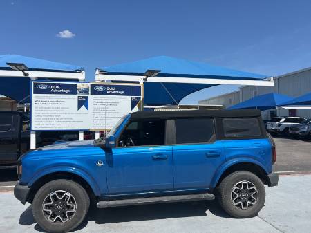 2022 Ford Bronco Outer Banks