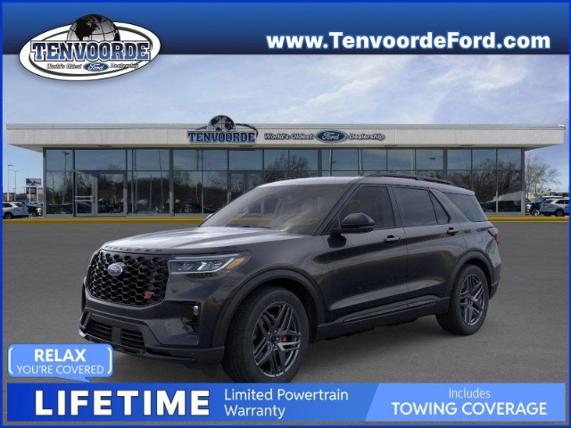 2025 Ford Explorer ST