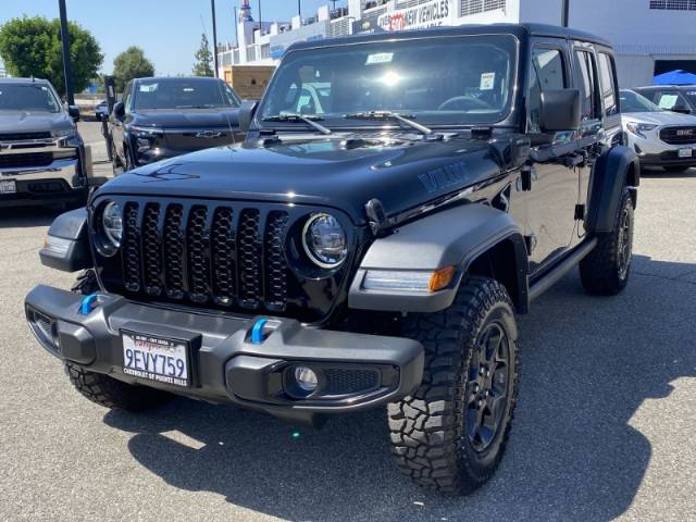 2023 Jeep Wrangler 4XE