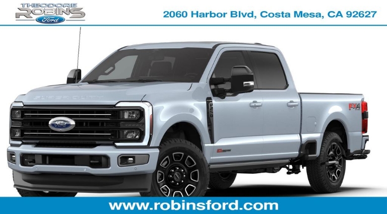 2026 Ford F-250SD Platinum