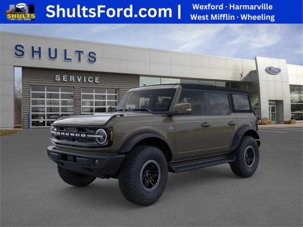 New 2025 Ford Bronco Outer Banks