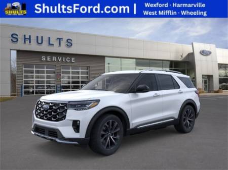 2025 Ford Explorer Platinum
