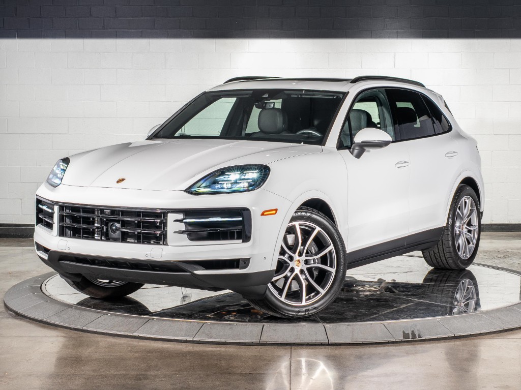2025 Porsche Cayenne