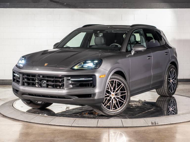 2025 Porsche Cayenne