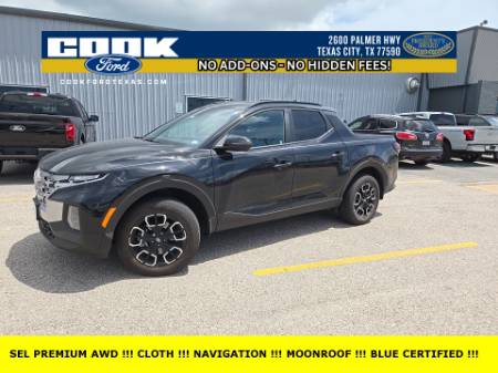 2023 Hyundai Santa Cruz SEL Premium