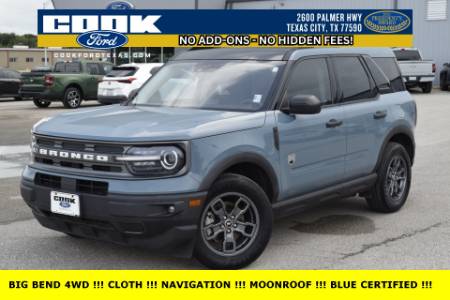 2021 Ford Bronco Sport BIG Bend