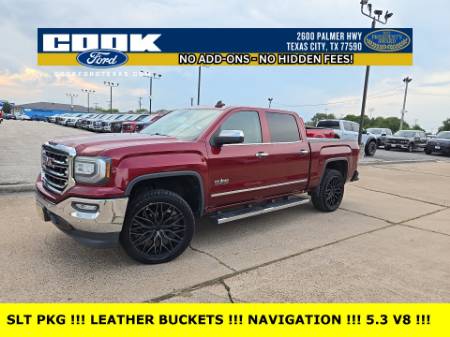 2016 GMC Sierra 1500 SLT