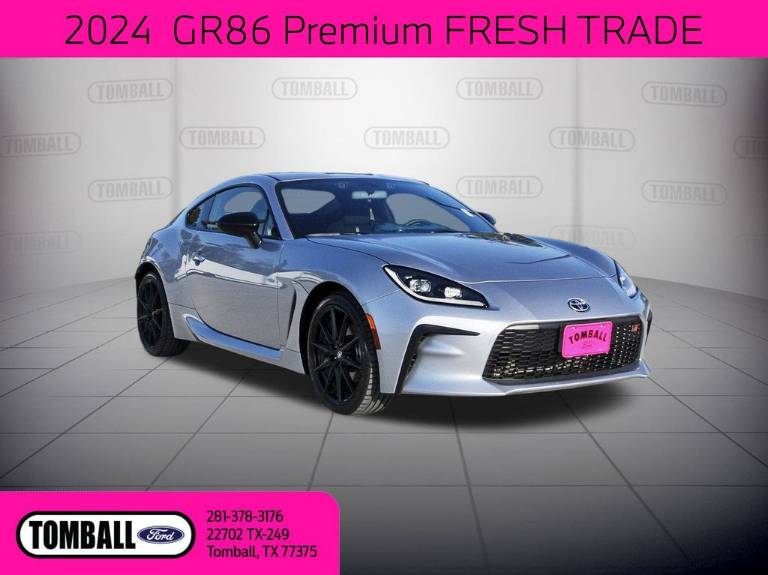 2024 Toyota GR86 Premium