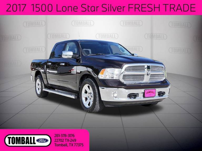 2017 RAM 1500 Lone Star Silver
