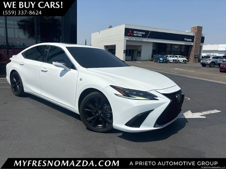 2022 Lexus ES 350 F Sport