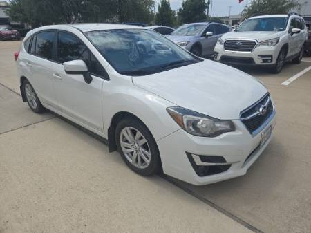 2016 Subaru Impreza Wagon 2.0I Premium