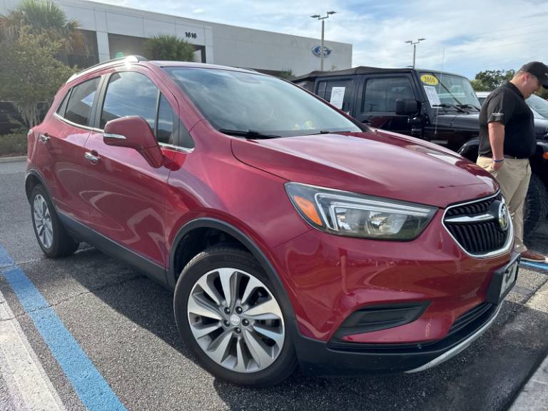 2018 Buick Encore Preferred