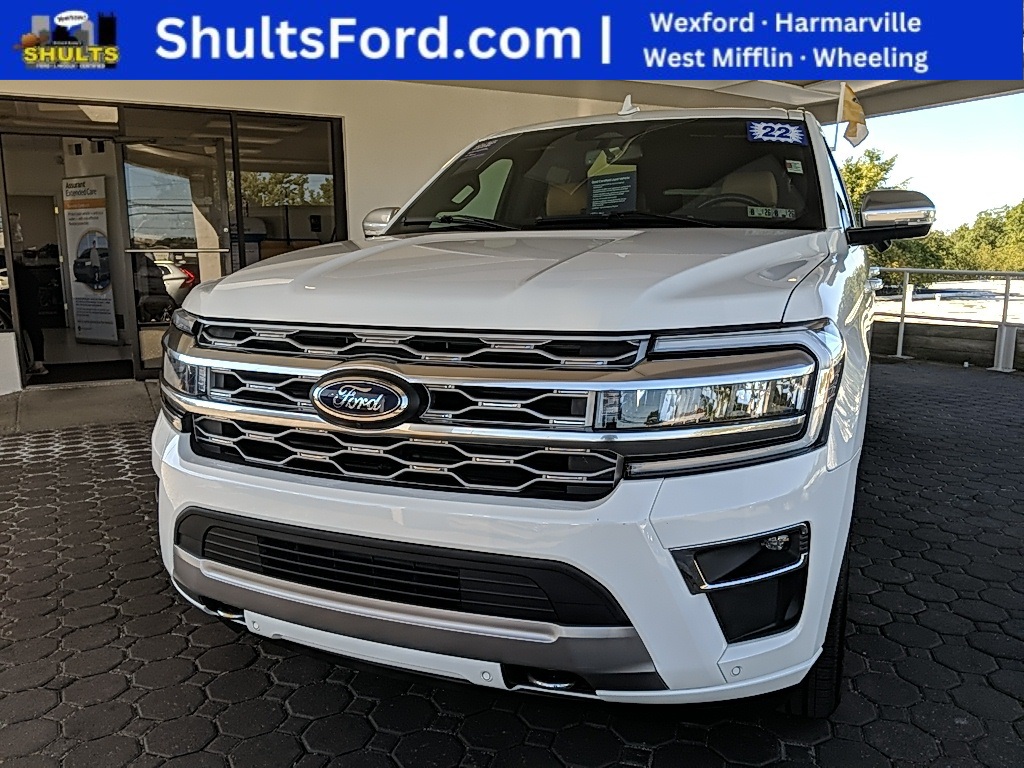 Used 2022 Ford Expedition Platinum