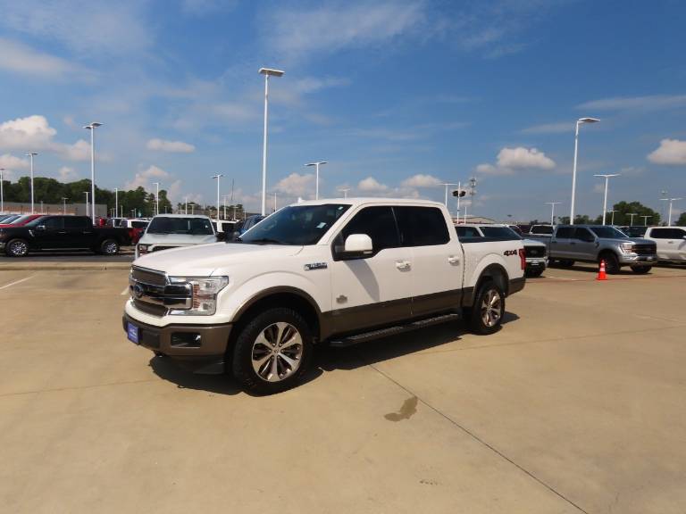 2018 Ford F-150 King Ranch 4WD SuperCrew 5.5' Box
