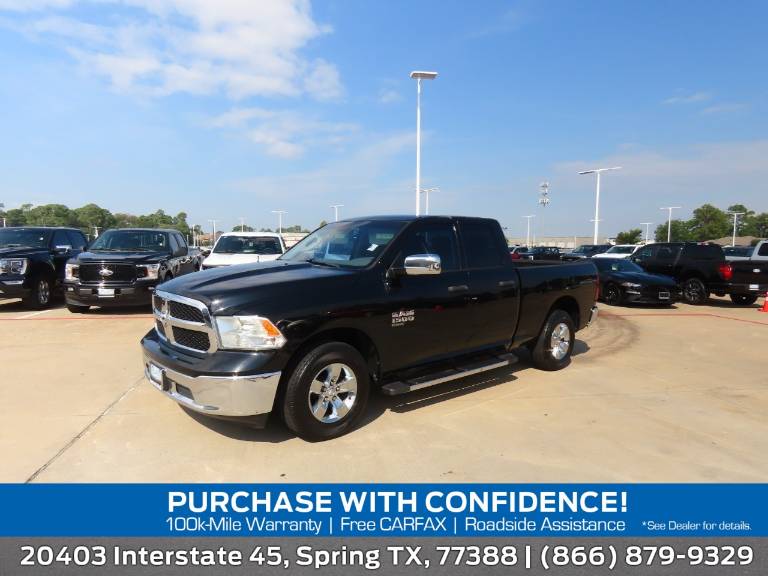 2019 RAM 1500 Classic Tradesman 4X2 Quad Cab 6'4 Box