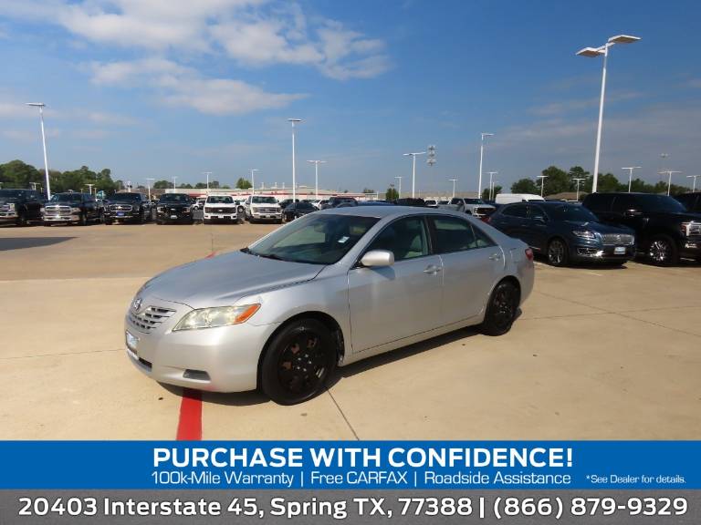 2007 Toyota Camry 4DR Sedan I4 Auto LE