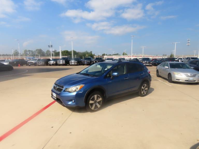 2014 Subaru XV Crosstrek Hybrid 5DR 2.0I Touring