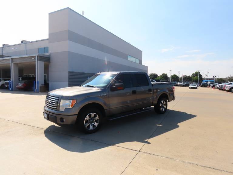 2012 Ford F-150 2WD SuperCrew 145 XL