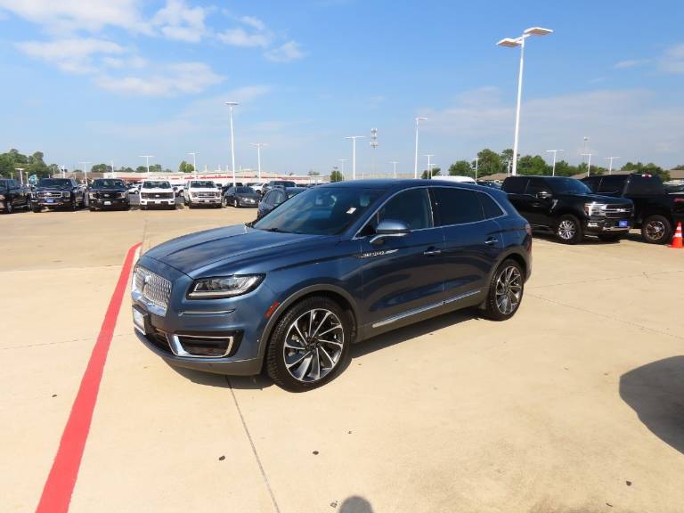 2019 Lincoln Nautilus Reserve FWD