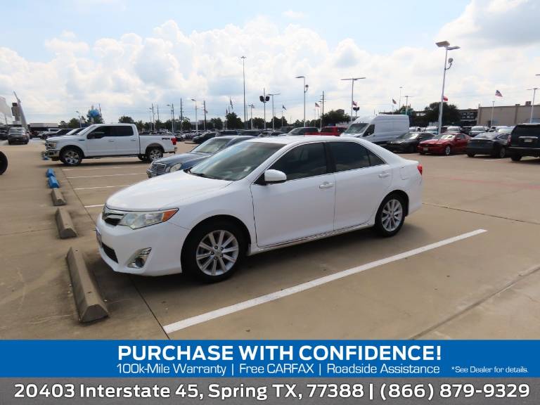 2013 Toyota Camry 4DR Sedan I4 Auto LE