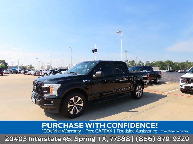 2019 Ford F-150 XLT 2WD SuperCrew 5.5' Box
